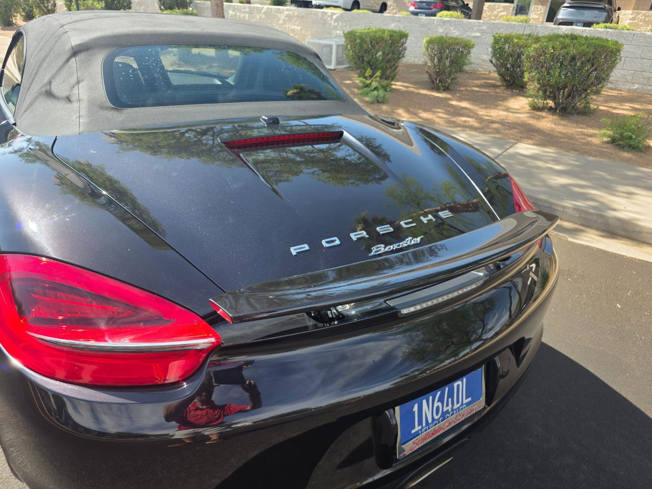 Used 2015 Porsche Boxster RWD image 21