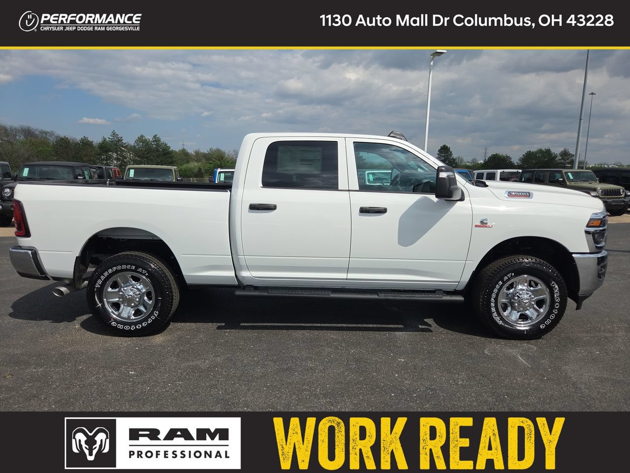 New 2026 RAM 3500 Tradesman AWD/4WD image 8