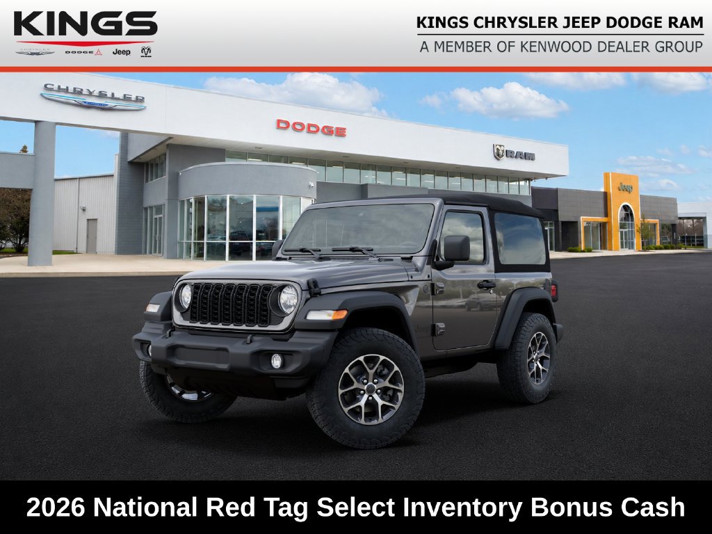 New 2026 Jeep Wrangler Sport AWD/4WD image 1