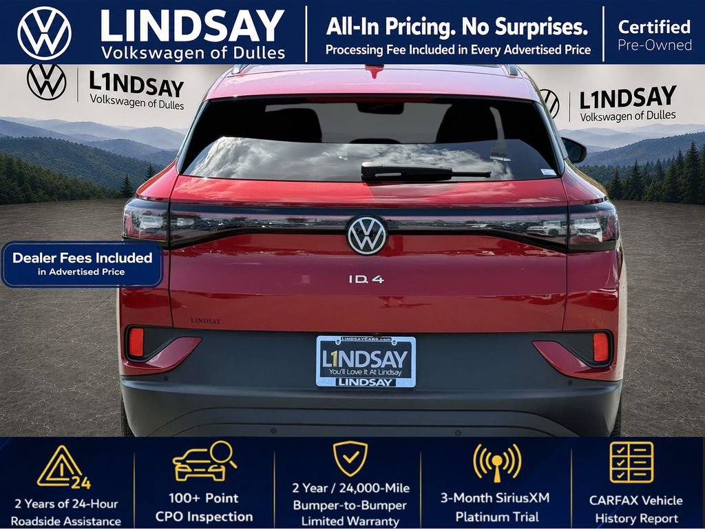 Certified 2023 Volkswagen ID.4 Pro S AWD/4WD image 6