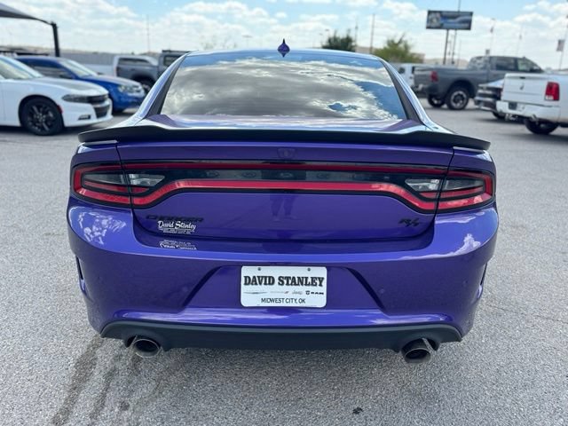 Certified 2023 Dodge Charger R/T w/ Blacktop Package RWD image 5