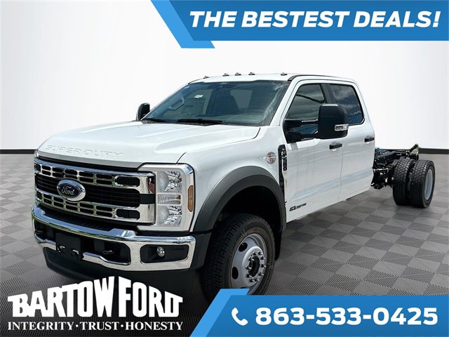 New 2024 Ford F550 4x4 Crew Cab Super Duty