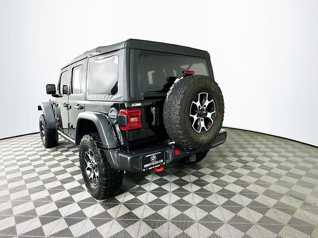 Used 2023 Jeep Wrangler Unlimited Rubicon w/ LED Lighting Group image 6