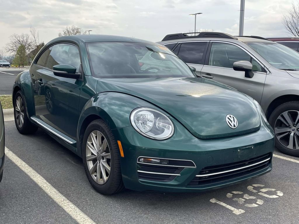 Used 2017 Volkswagen Beetle 1.8T SEL image 1