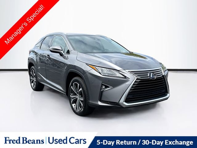 Used 2018 Lexus RX 450h AWD