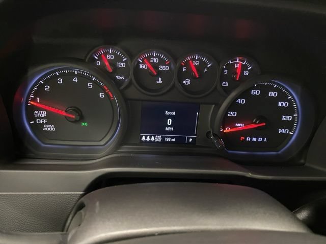 New 2026 Chevrolet Silverado 1500 Custom w/ Turbomax Blackout Package AWD/4WD image 24