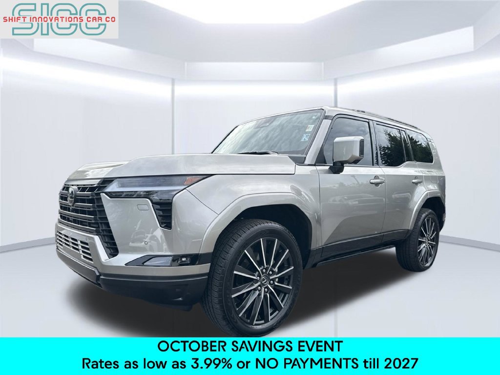 Used 2024 Lexus GX 550 w/ Accessory Package (31) AWD/4WD image 1