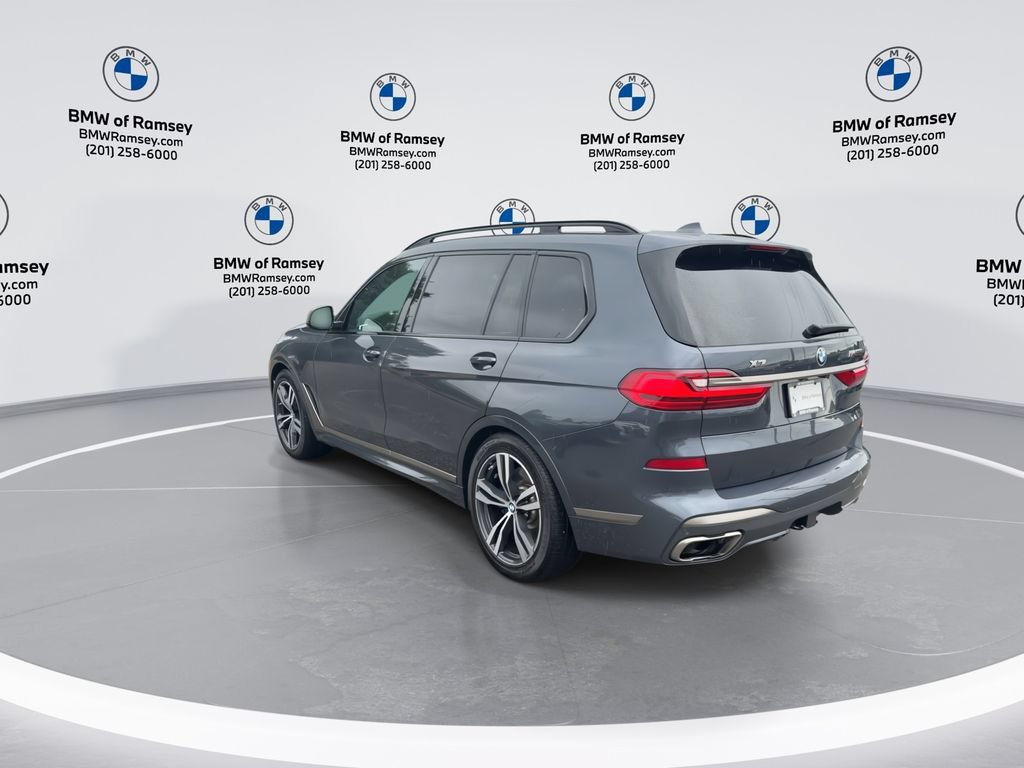 Used 2021 BMW X7 M50i w/ Dynamic Handling Package AWD/4WD image 6