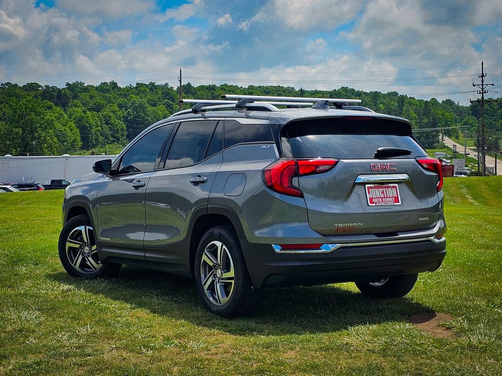 Used 2021 GMC Terrain SLT w/ Infotainment Package II AWD/4WD image 6
