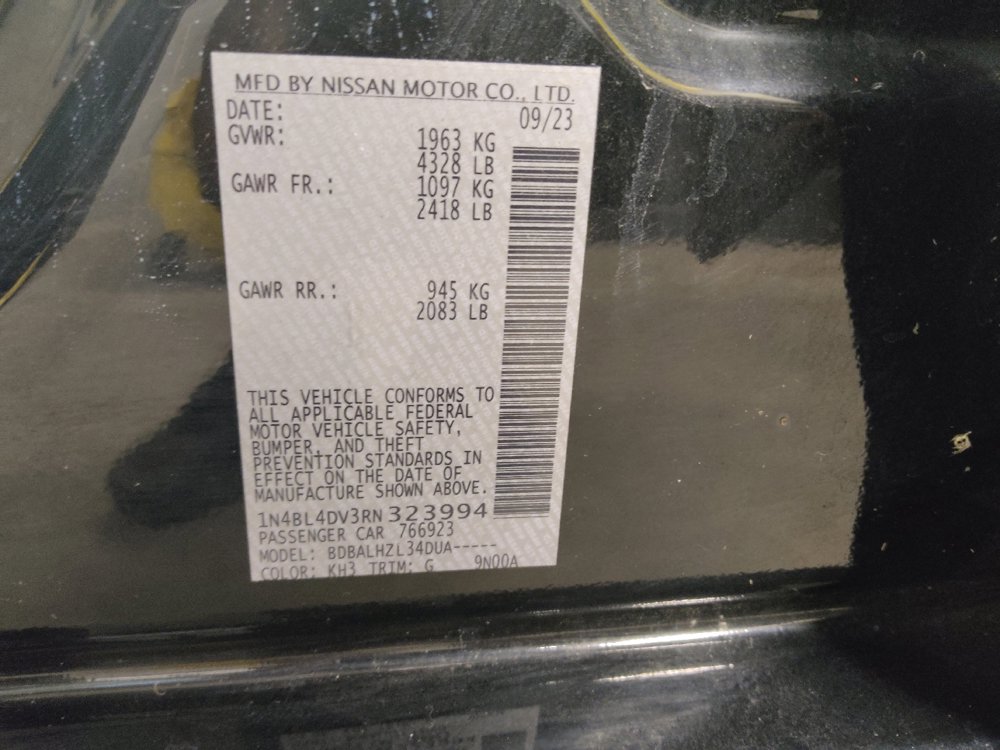 Used 2024 Nissan Altima 2.5 SV image 33