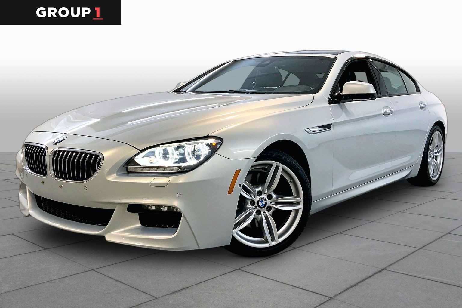 Used 2015 BMW 640i Gran Coupe xDrive