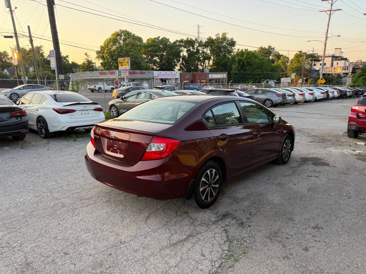 Used 2012 Honda Civic LX image 5