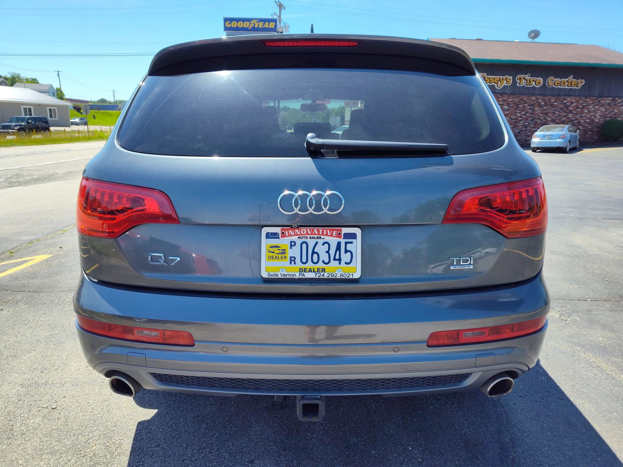 Used 2015 Audi Q7 TDI Prestige AWD/4WD image 4