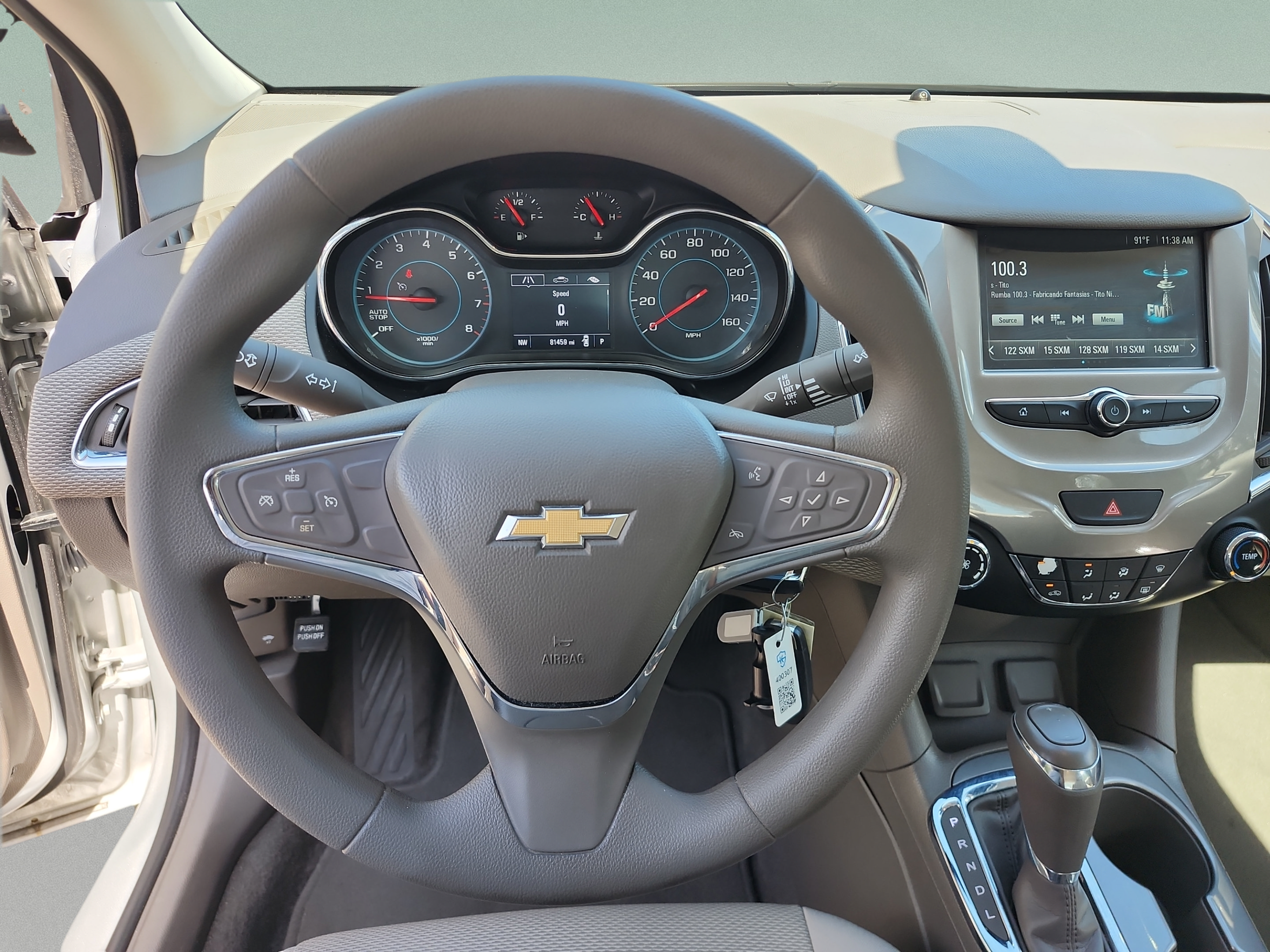 Used 2017 Chevrolet Cruze LT FWD image 9