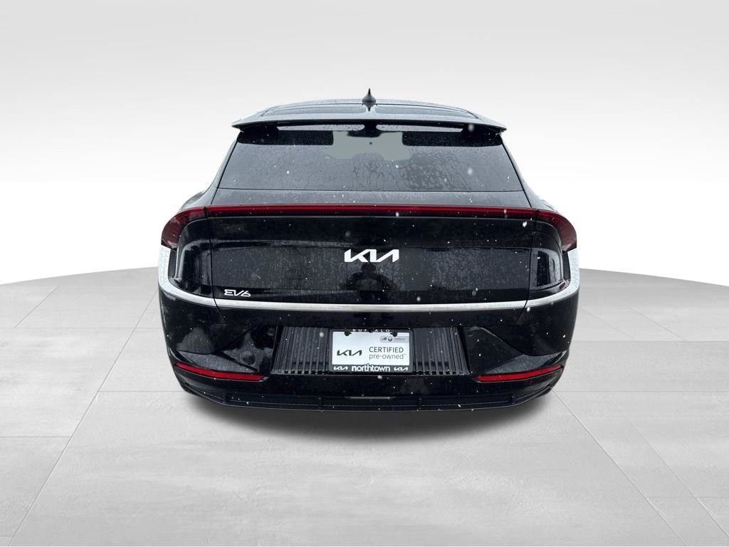 Certified 2024 Kia EV6 Wind w/ Wind Technology Package image 9