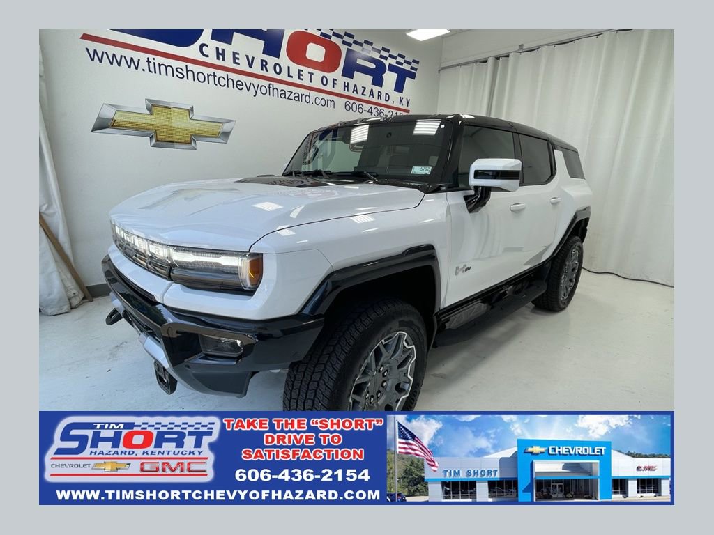 New 2025 GMC Hummer EV 3X AWD/4WD image 1