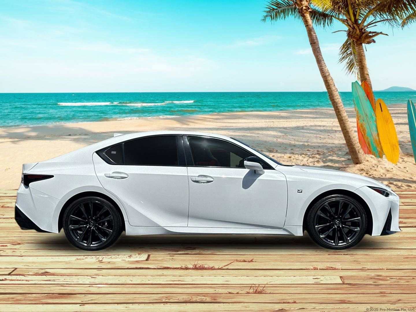 Used 2023 Lexus IS 350 F Sport w/ Accessory Package RWD image 7