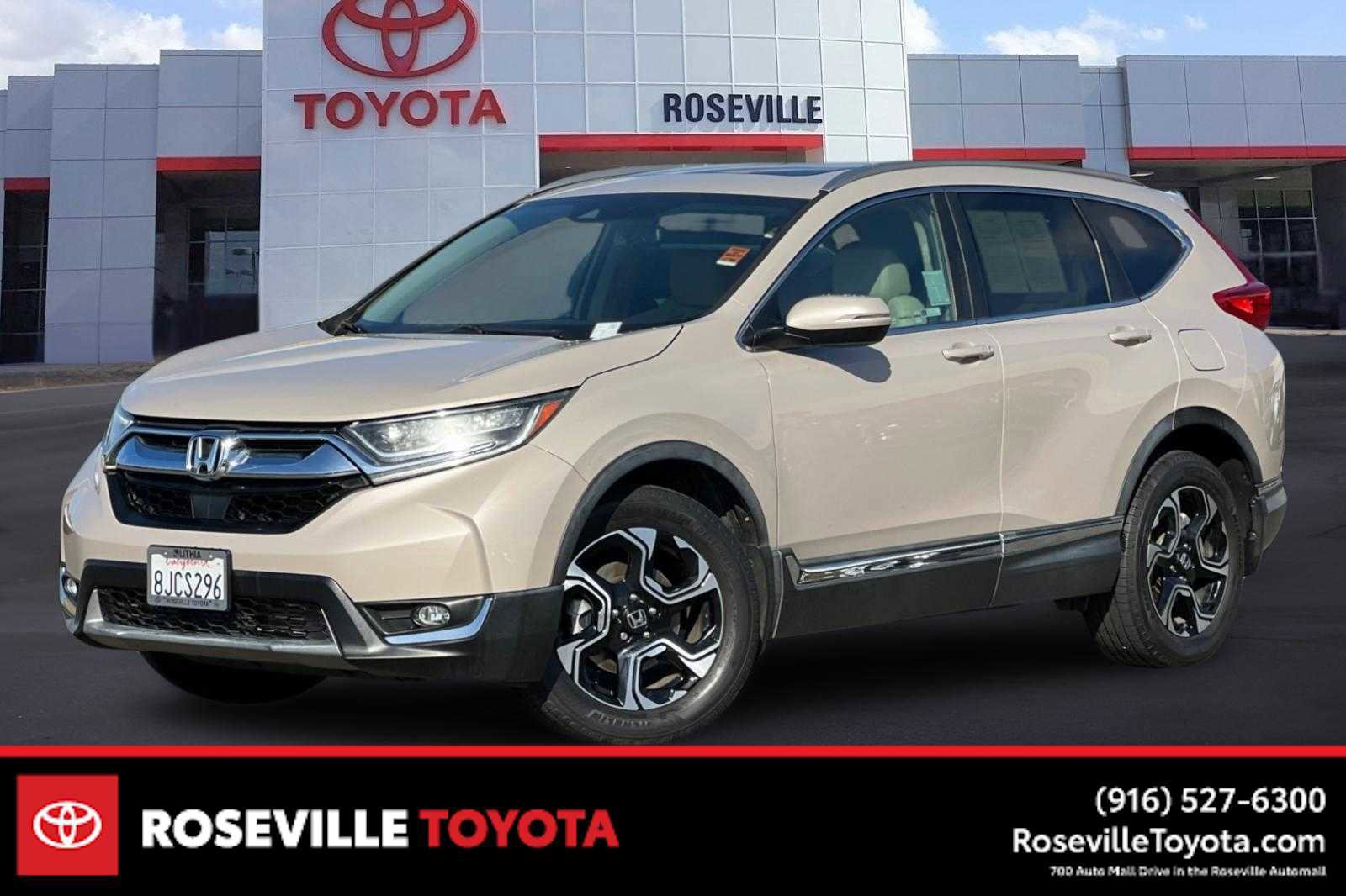 Used 2019 Honda CR-V Touring