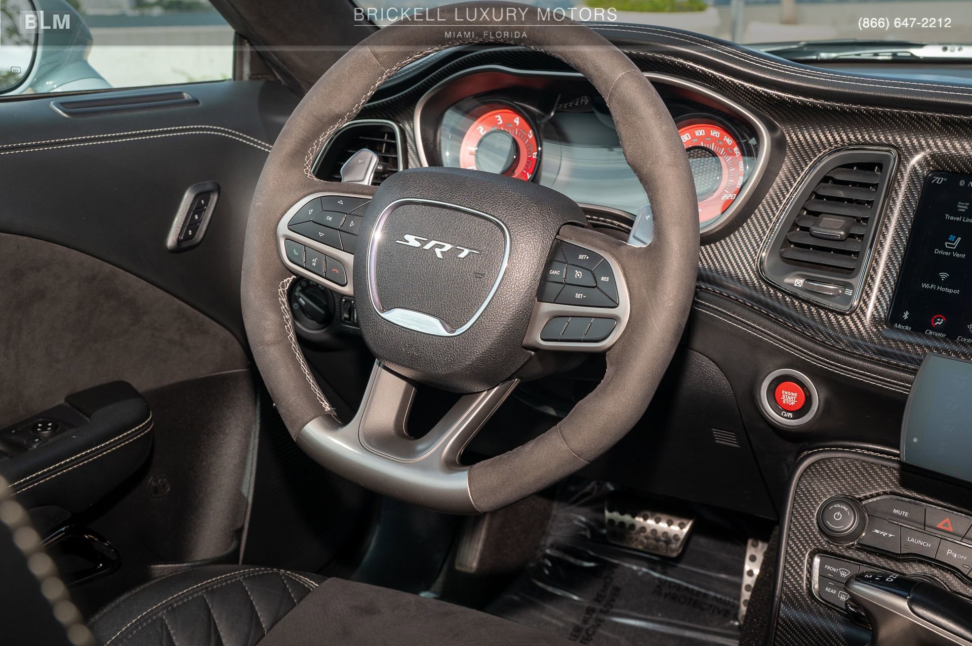 Used 2021 Dodge Challenger SRT Super Stock image 19