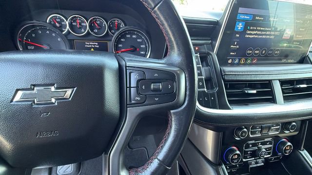 Used 2021 Chevrolet Tahoe RST w/ Rear Media and Nav Package AWD/4WD image 32