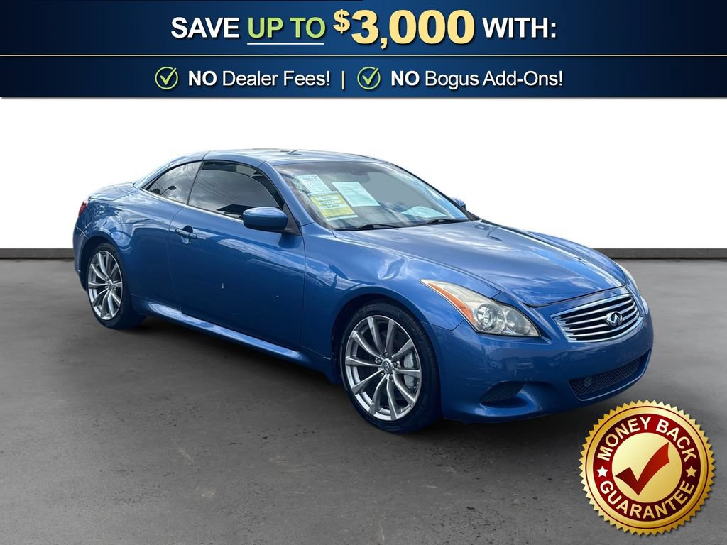 Used 2009 INFINITI G37 Convertible w/ Premium Pkg RWD image 10