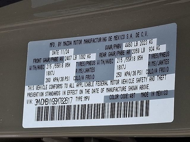 Certified 2025 MAZDA CX-30 Carbon image 26