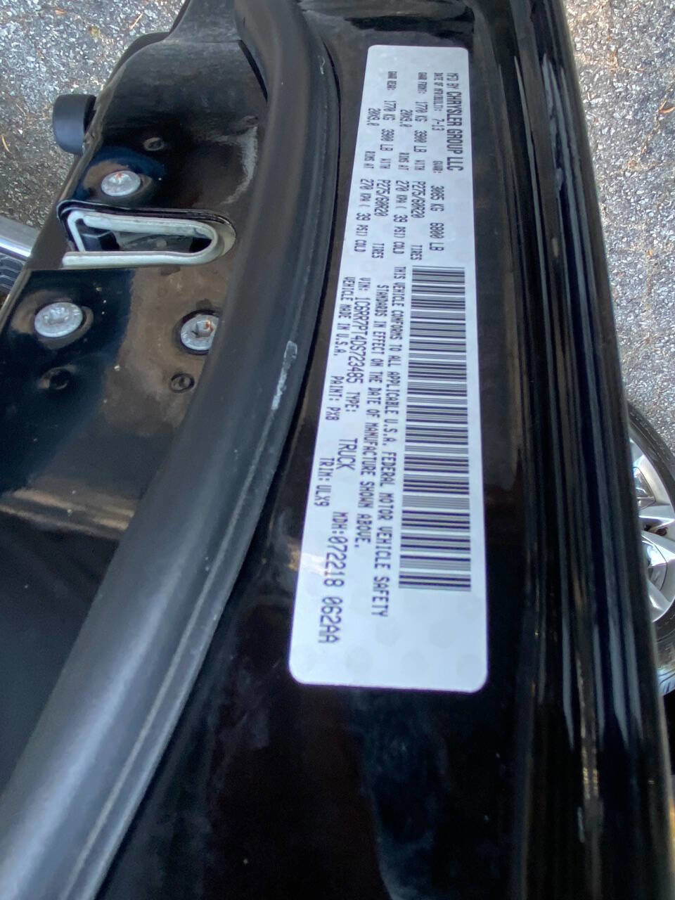 Used 2013 RAM 1500 Limited AWD/4WD image 71