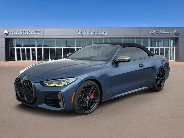 Used 2022 BMW M440i Convertible RWD image 2