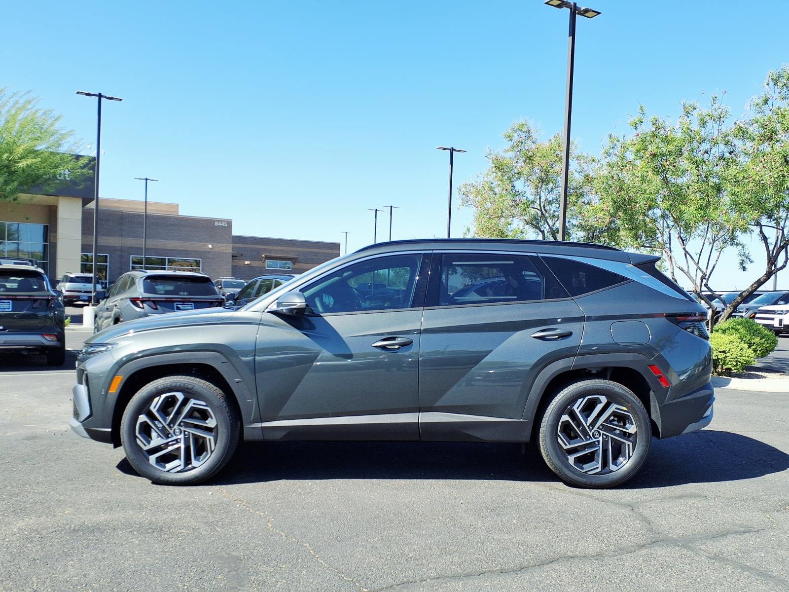New 2026 Hyundai Tucson Limited AWD/4WD image 3