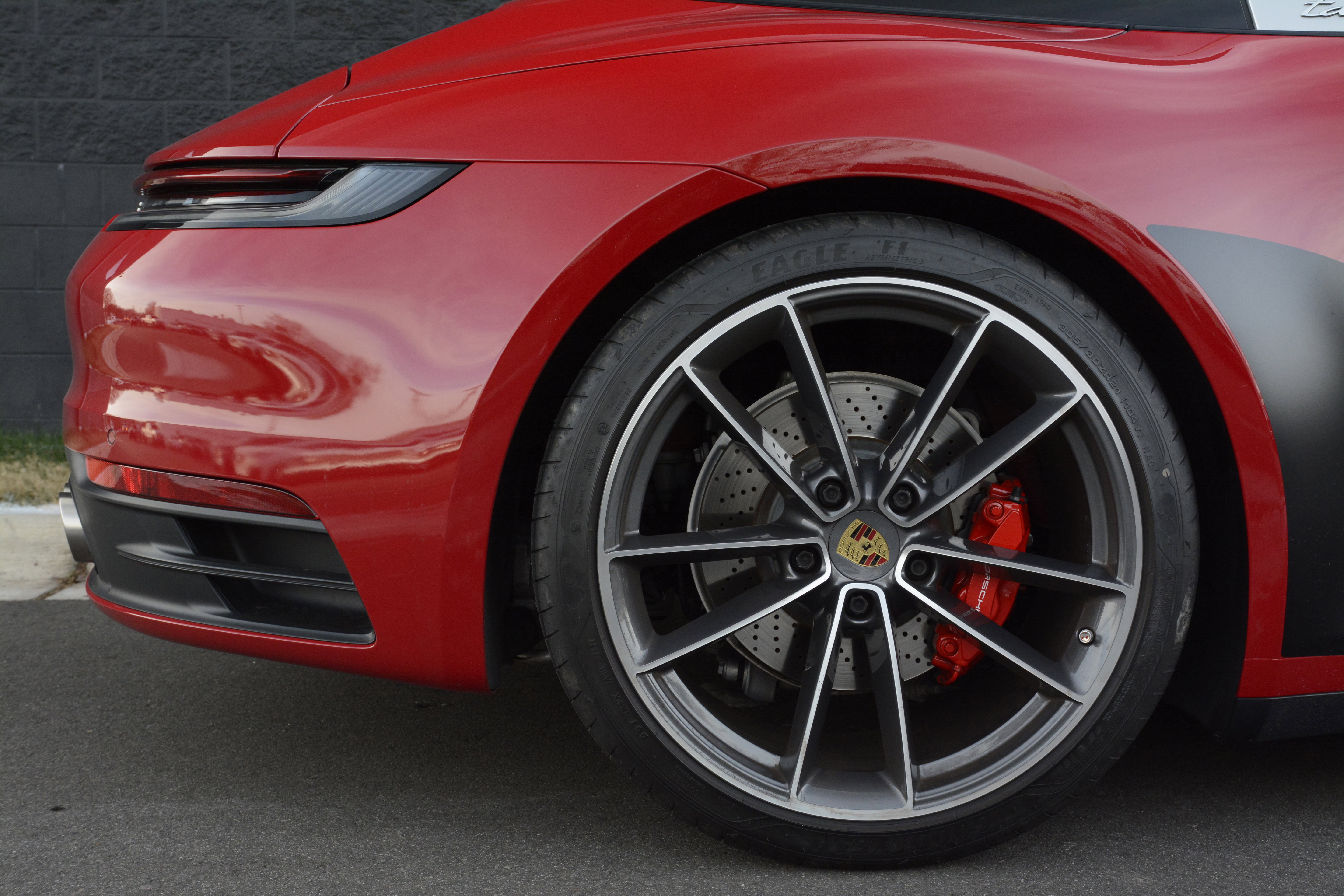 Certified 2021 Porsche 911 Targa 4S image 35