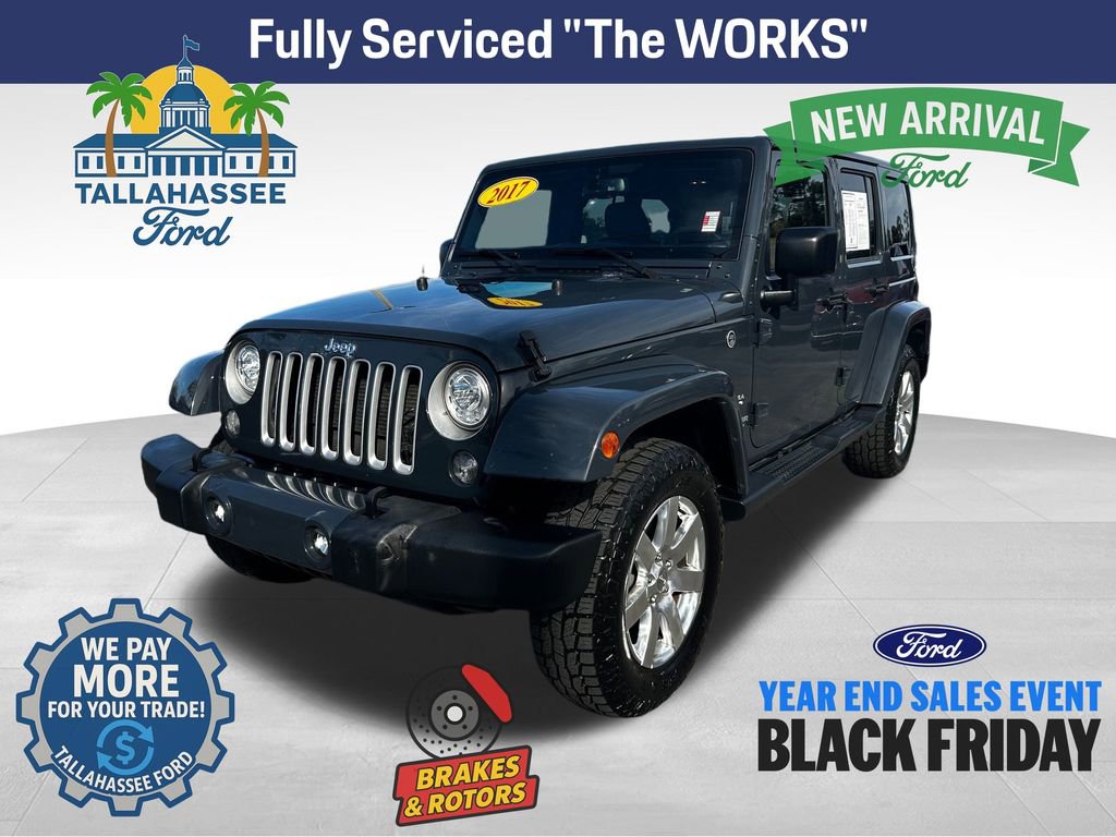 Used 2017 Jeep Wrangler Unlimited Sahara w/ Connectivity Group
