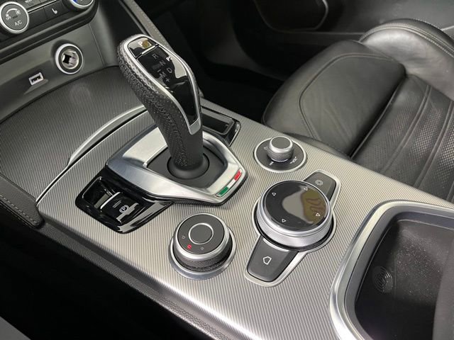 Used 2020 Alfa Romeo Stelvio Ti Sport w/ Quick Order Package 22S Sport image 34