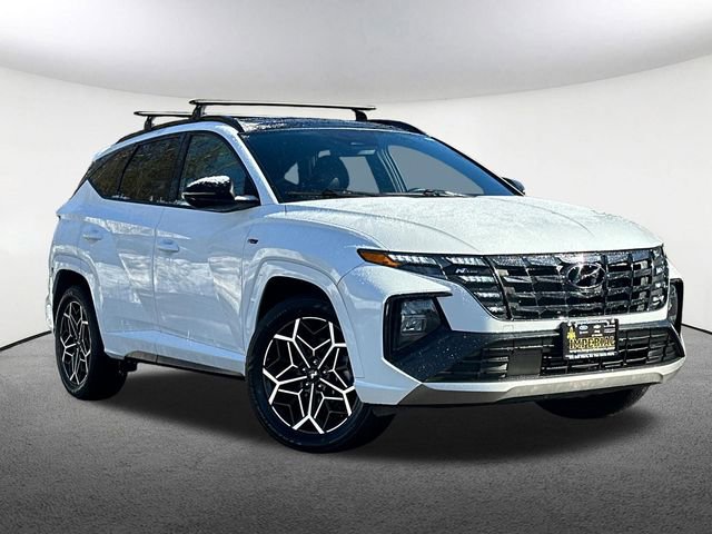 Used 2024 Hyundai Tucson N Line image 2