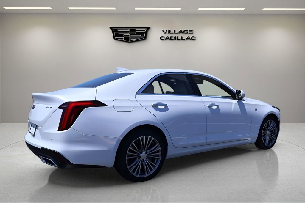 New 2026 Cadillac CT4 Premium Luxury RWD image 5