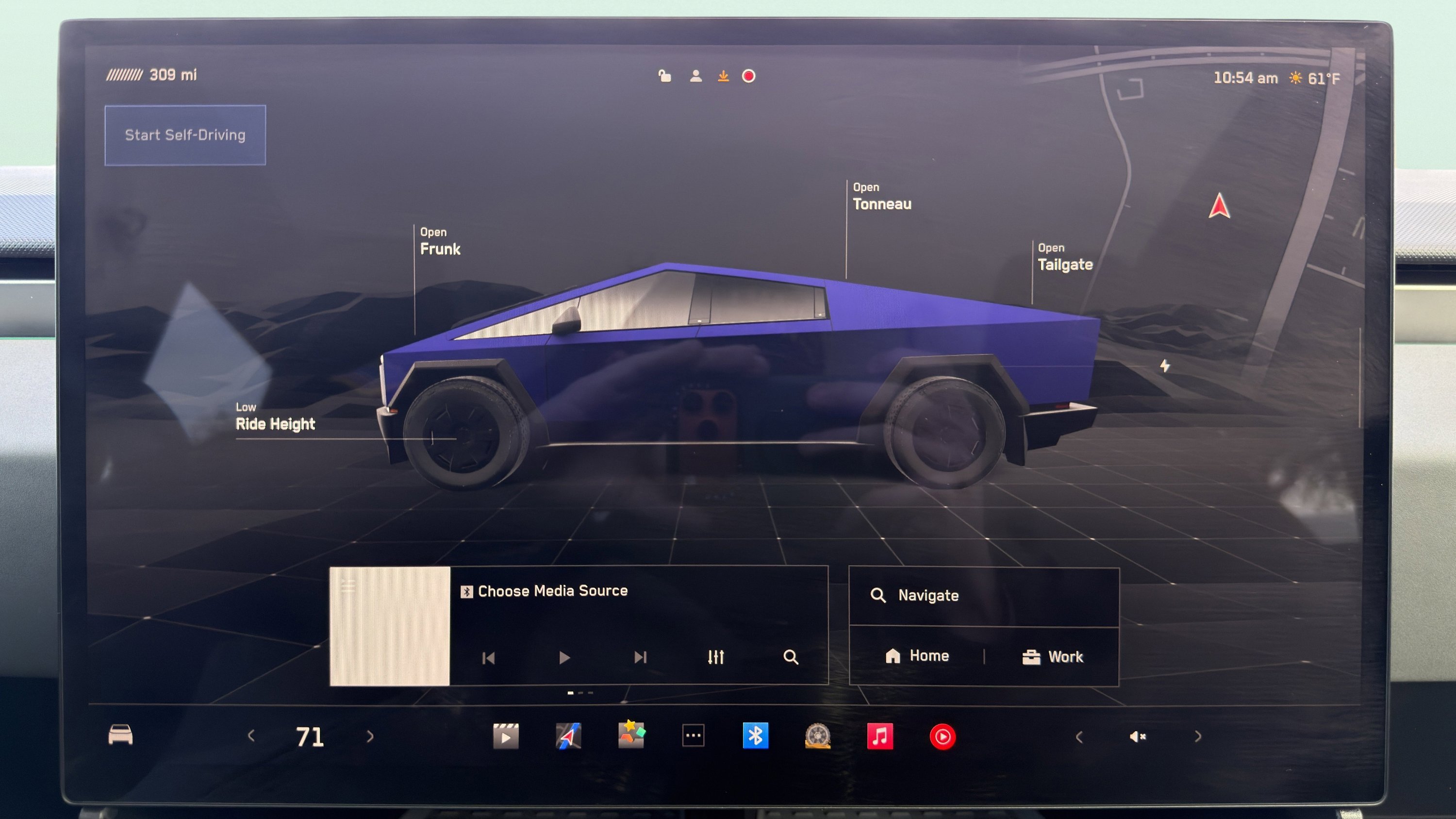 Used 2025 Tesla Cybertruck AWD Crew Cab image 74