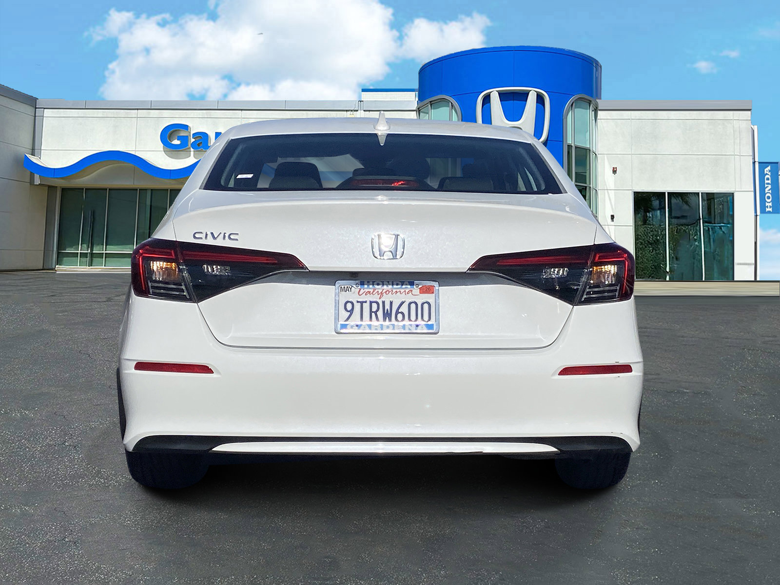 Used 2025 Honda Civic LX image 5