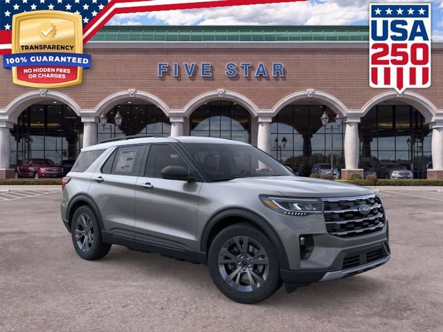 New 2026 Ford Explorer Active w/ Active Comfort Package AWD/4WD image 1