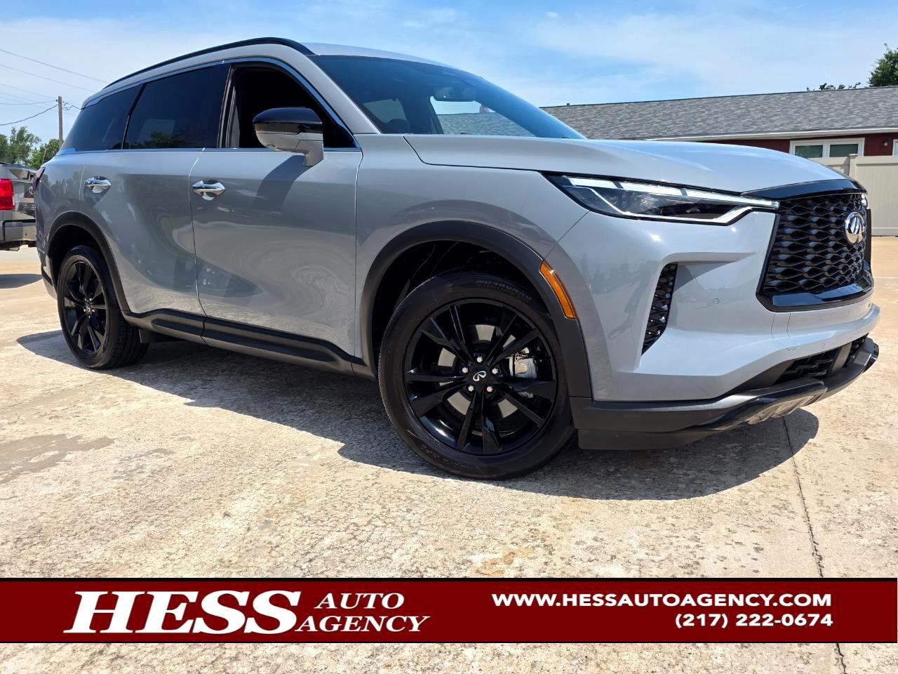 Used 2025 INFINITI QX60 Luxe w/ Black Edition video 1