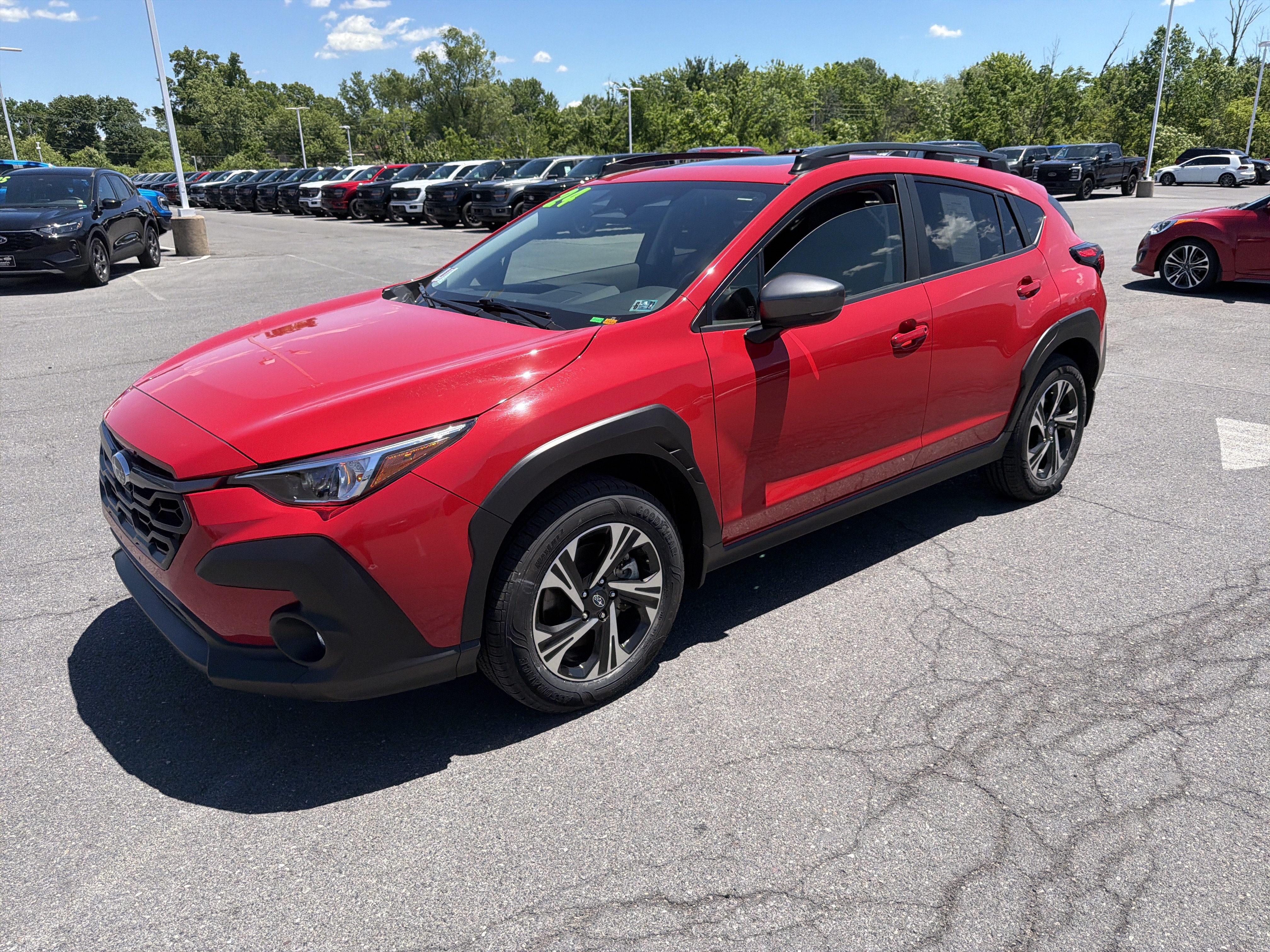Used 2024 Subaru Crosstrek 2.0i Premium AWD/4WD image 6