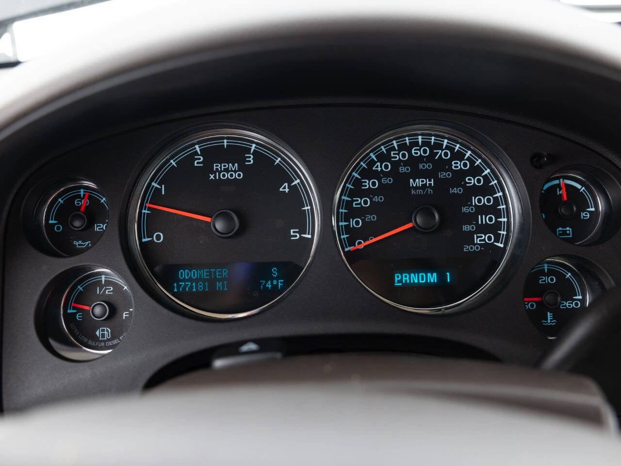 Used 2013 GMC Sierra 2500 Denali w/ Suspension Package, Off-Road image 36