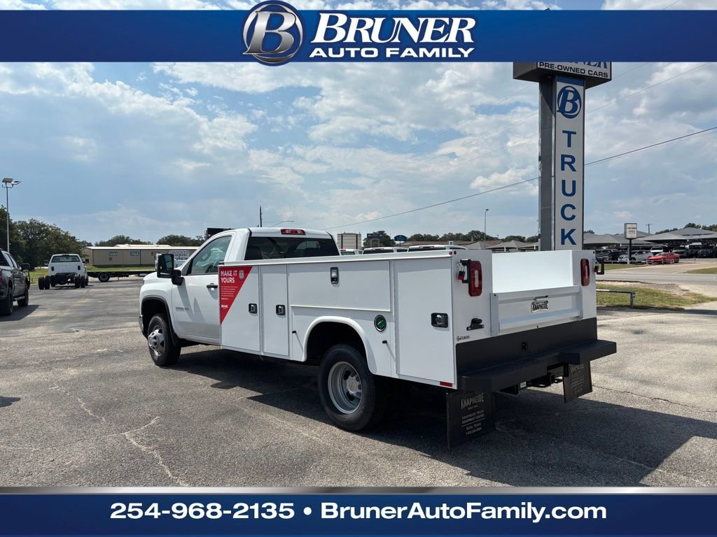 New 2025 Chevrolet Silverado 3500 W/T w/ WT Convenience Package image 8