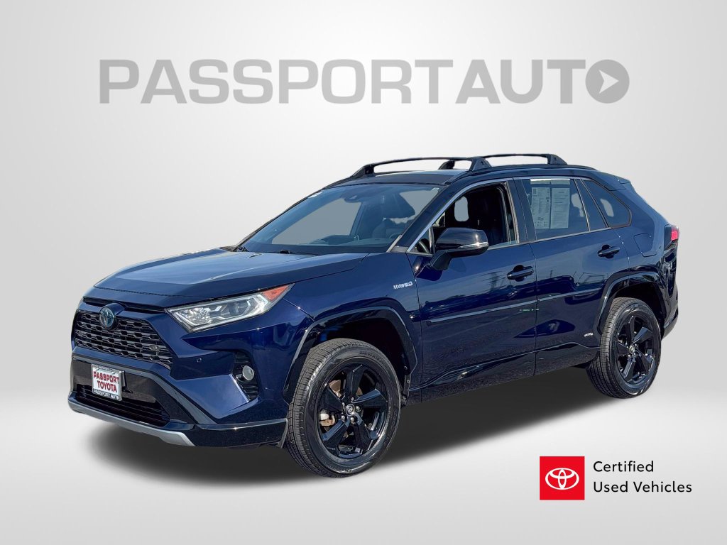 Certified 2020 Toyota RAV4 XSE
