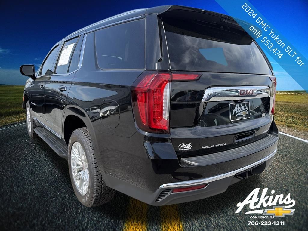 Used 2024 GMC Yukon SLT image 9
