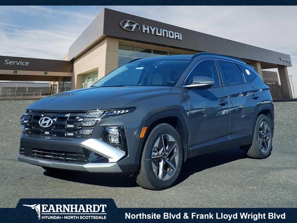 New 2026 Hyundai Tucson SEL video 1