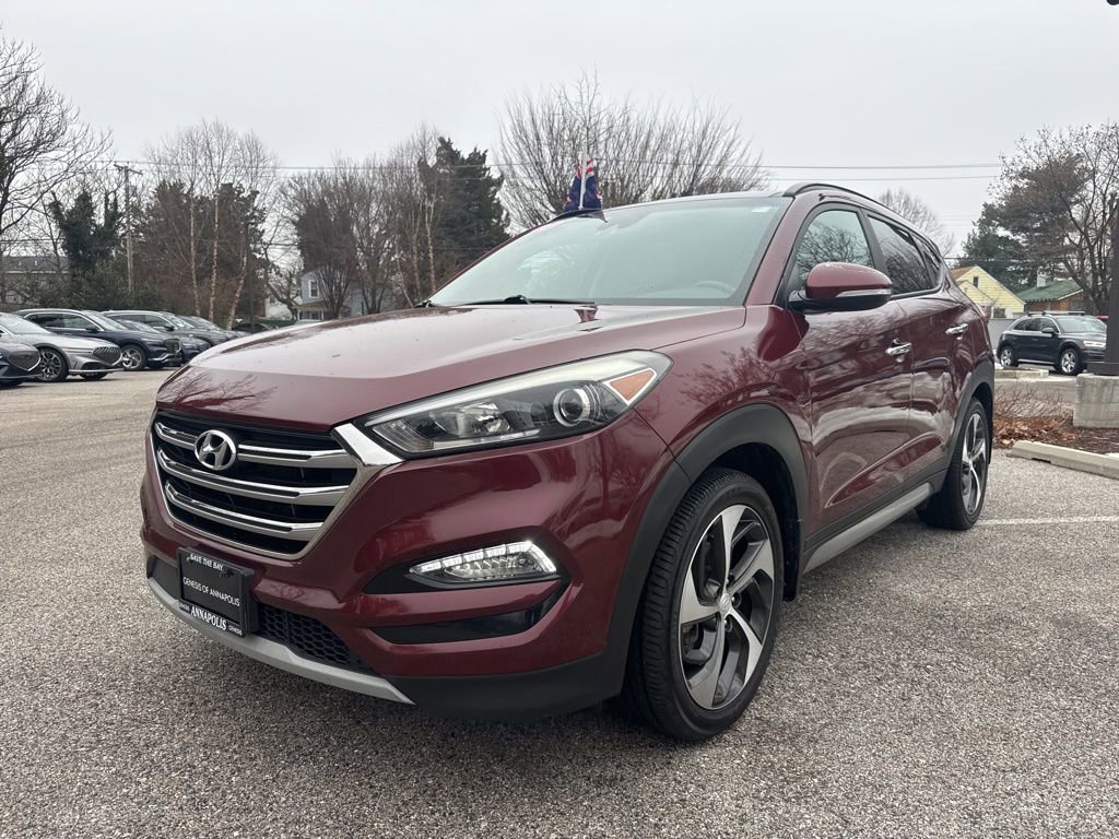 Used 2017 Hyundai Tucson Limited w/ Limited Ultimate Package 03 image 4