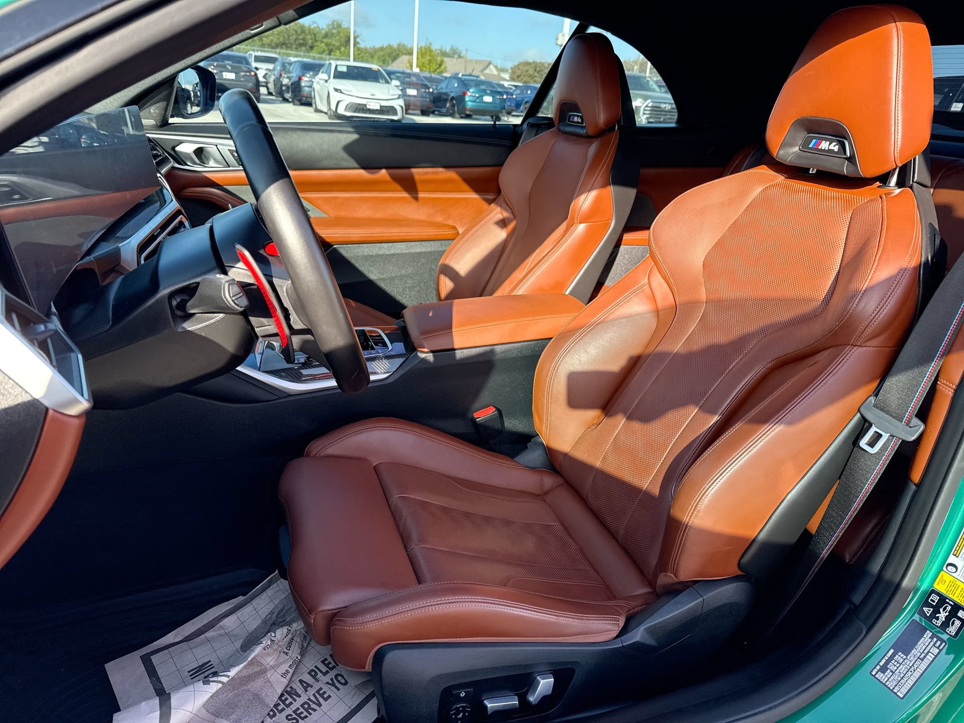 Used 2024 BMW M4 xDrive Competition w/ M Carbon Exterior Package AWD/4WD image 13