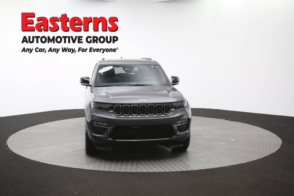 Used 2024 Jeep Grand Cherokee Limited 4xe AWD/4WD image 56