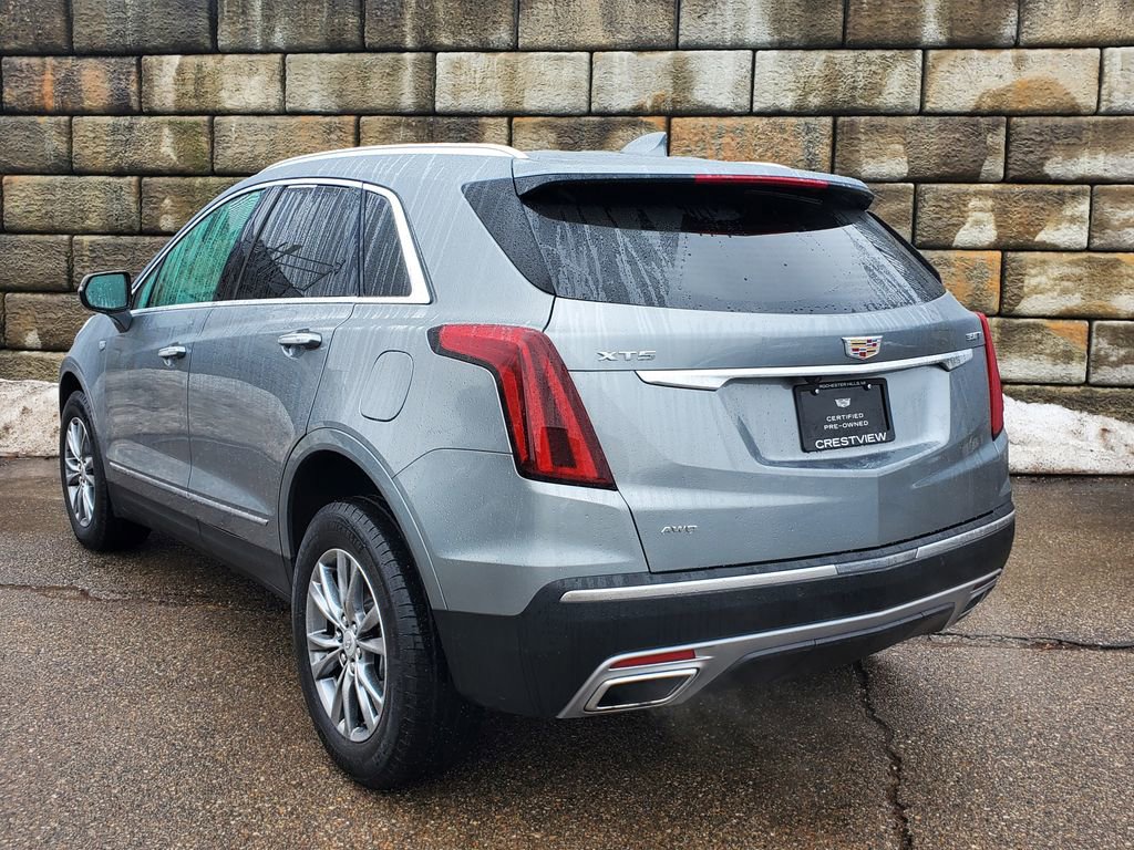 Certified 2023 Cadillac XT5 Premium Luxury image 3