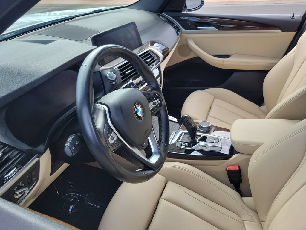 Used 2020 BMW X3 xDrive30i w/ Convenience Package AWD/4WD image 3