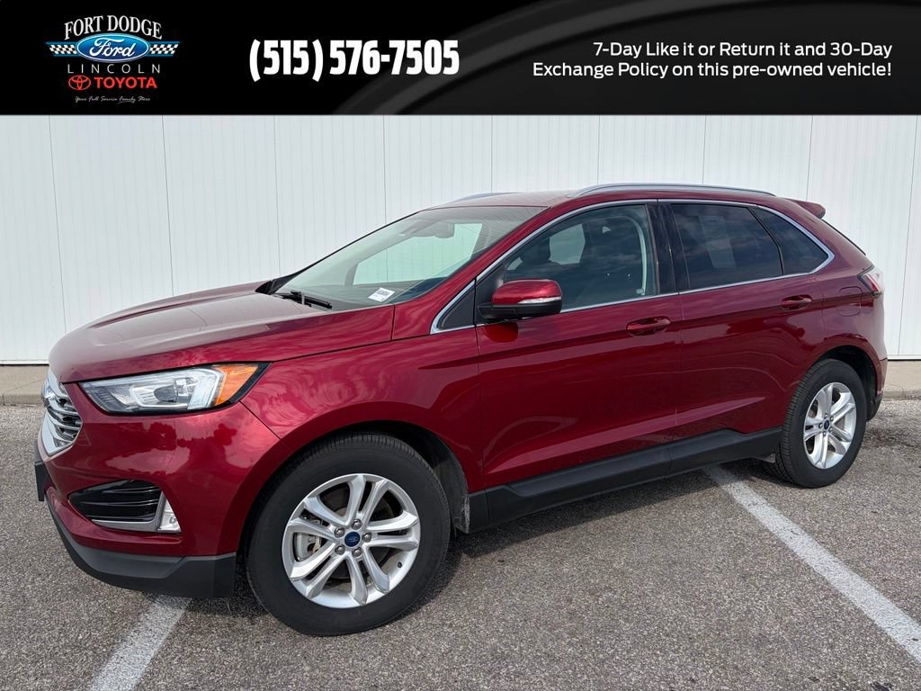 Certified 2019 Ford Edge SEL w/ Equipment Group 201A